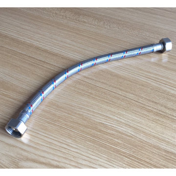 Tuyau tressé en acier inoxydable tuyau flexible d&#39;eau de toilette